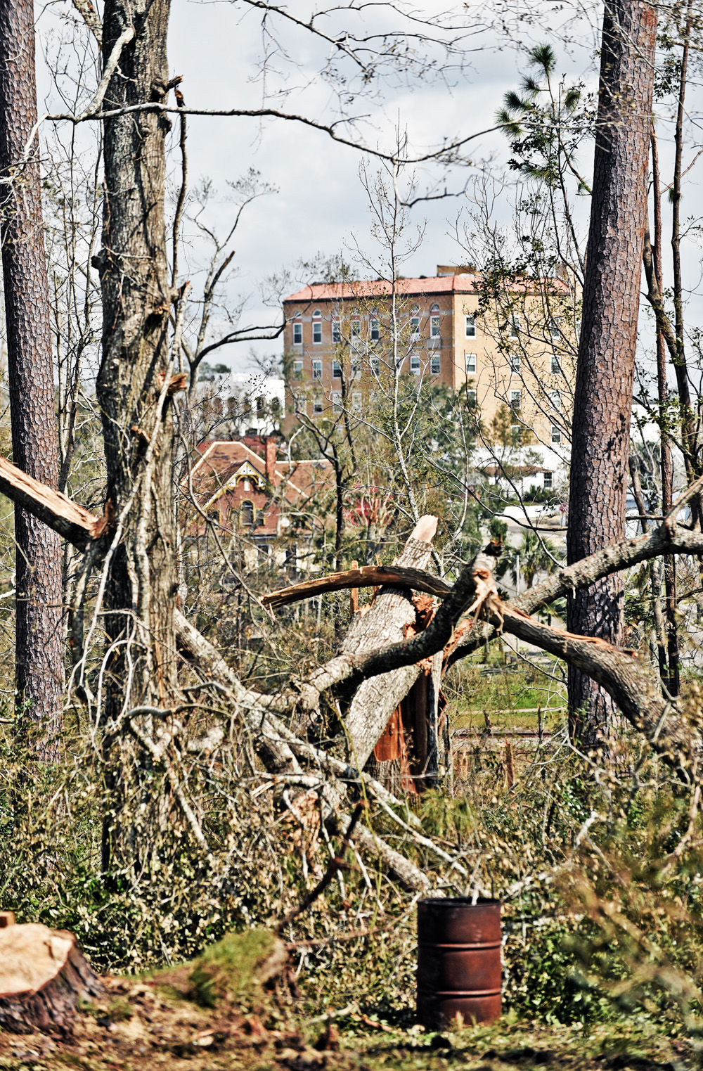 Hurricane Michael aftermath Marianna